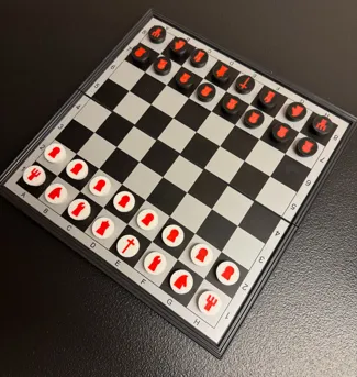 Chess Set Token Style