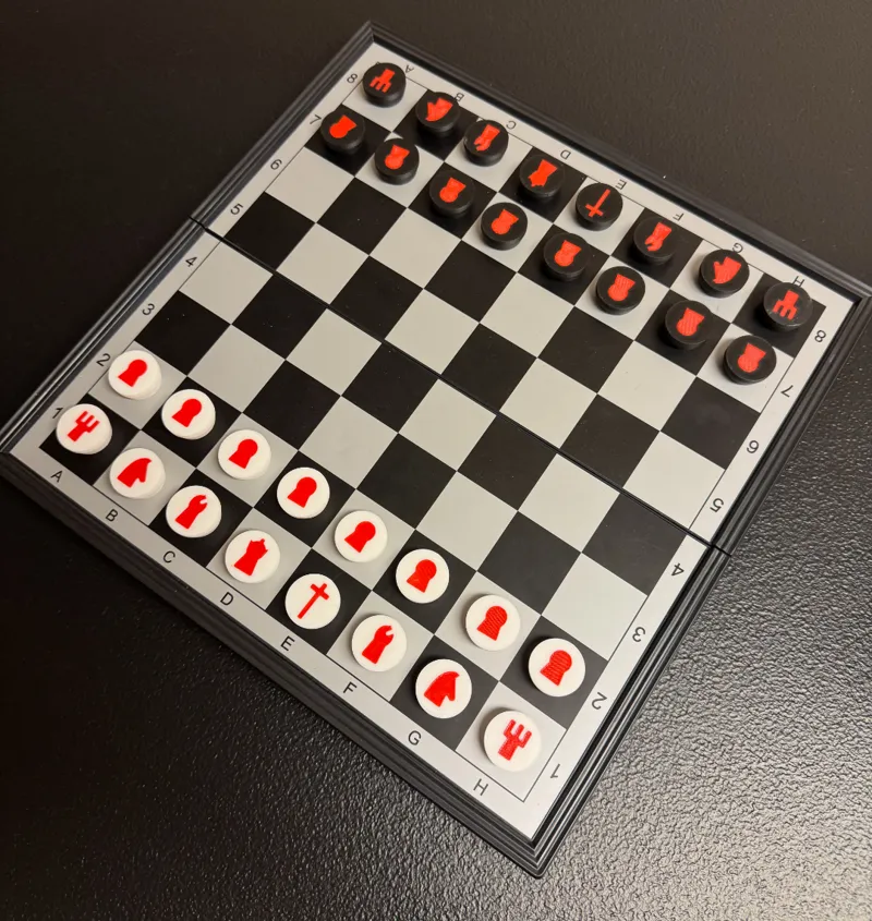 Chess Set Token Style