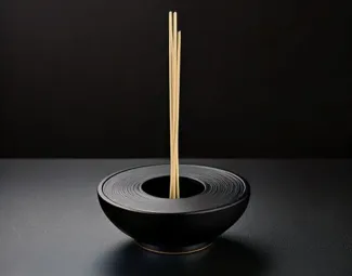 Stick incense holder