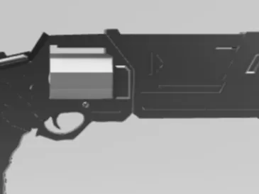 ultrakill revolver part