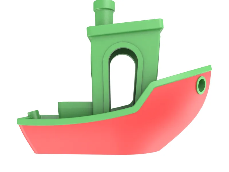 barchetta 3d model