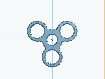 Classic Fidget spinner
