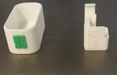 Purge bin and Deflector (A1, A1 mini, AMS)
