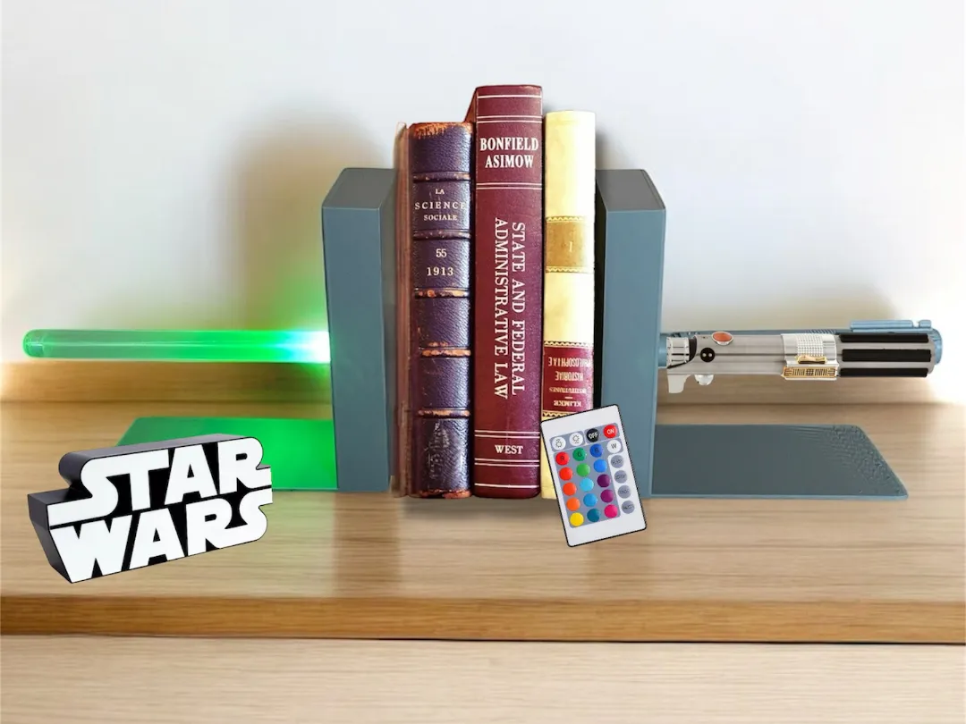 LED Star Wars Book End Lightsaber