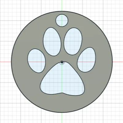 Trolley coin PAW