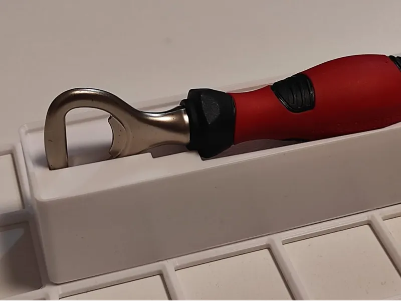 Gridfinity PARKSIDE Bottle Opener 1.0