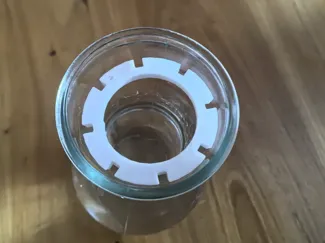 7mm口径水培瓶防烂根支撑架