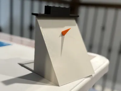 The Snowman Phone Holder