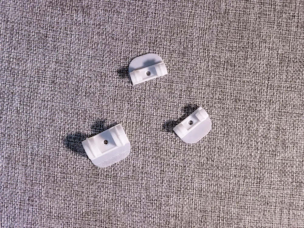 Wire Cable Clip | No Drilling Required | Fits Baseboard Gaps | Various ...