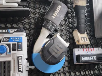 multiboard hart orbital sander mount