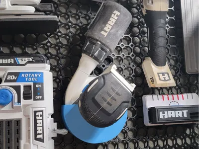 multiboard hart orbital sander mount