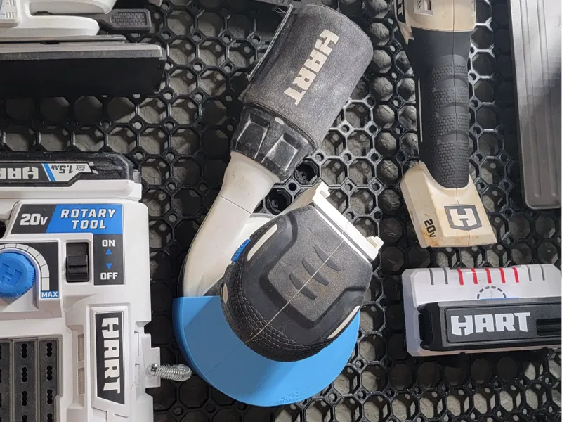 multiboard hart orbital sander mount