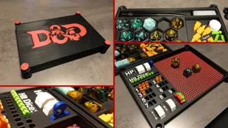 D&D Box/Roll Tray/Counter