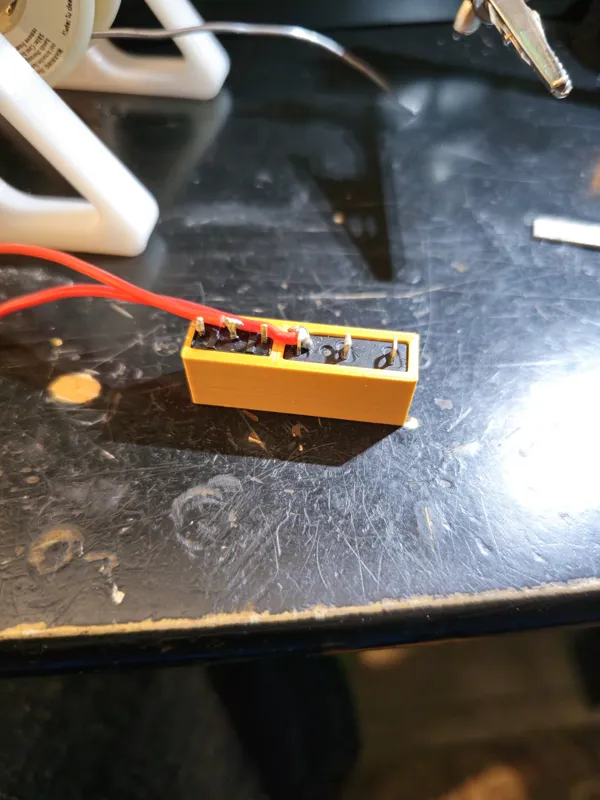 Lepus switch soldering jig helper