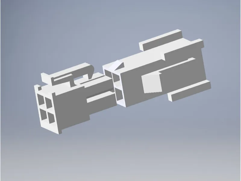 Molex minifit 2x2