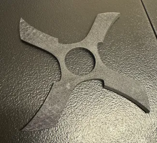 8 inch Demon Wind Shuriken