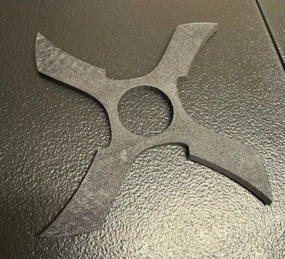 8 inch Demon Wind Shuriken