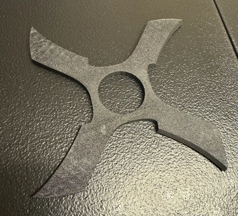 8 inch Demon Wind Shuriken