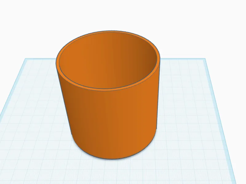 Simple Pen Holder