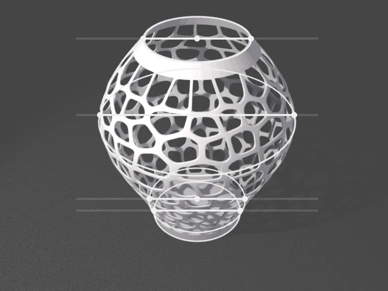 Vase created in Makerlab 'Make my vase'