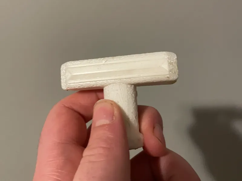 ripcord handle for engine