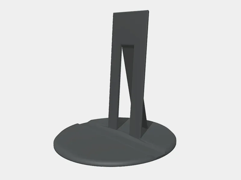 Minimalistic Phone Stand