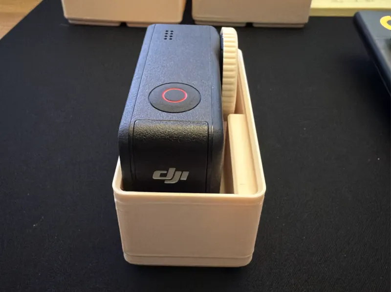 DJI Action 4 Gridfinity