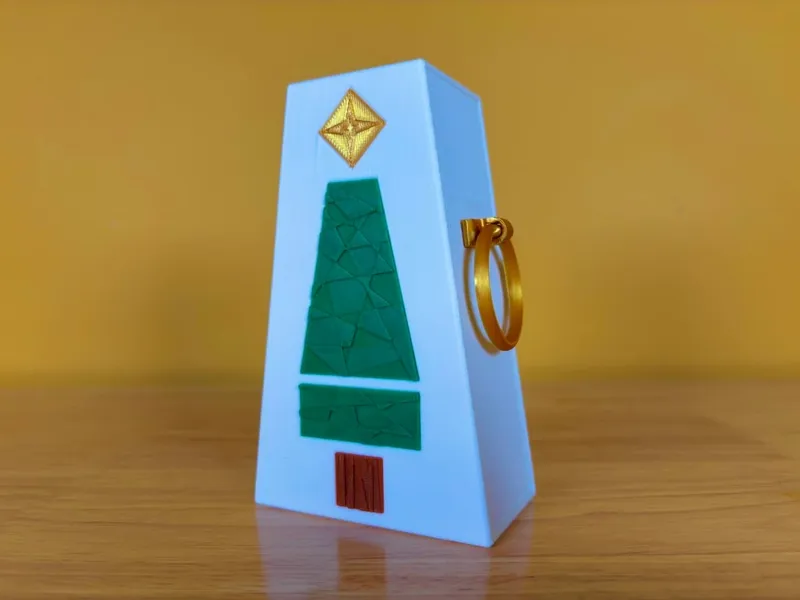 Tree Puzzle Box (Christmas)
