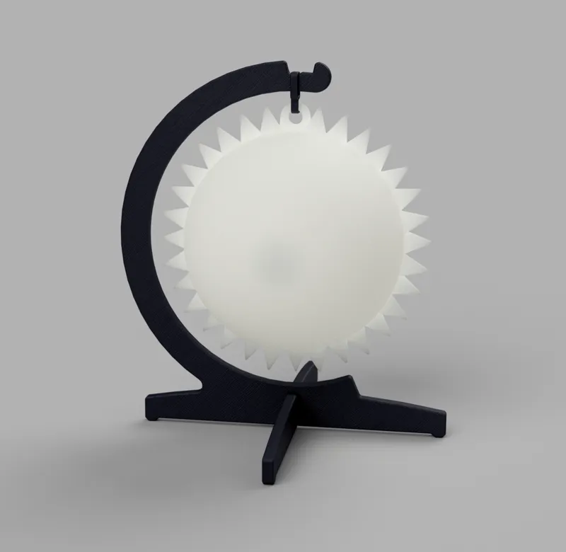 3D Sun Mobile Hanging Decoration