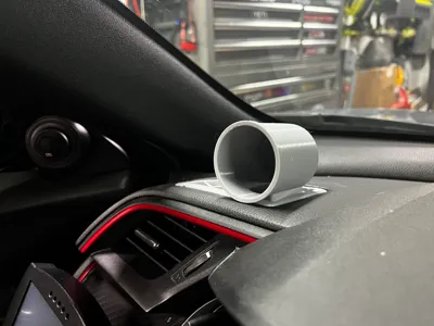 10th Gen Civic Vent Gauge Pod, FK7 & FK8 