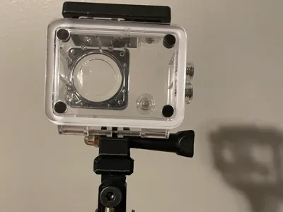action camera 90 degree mount