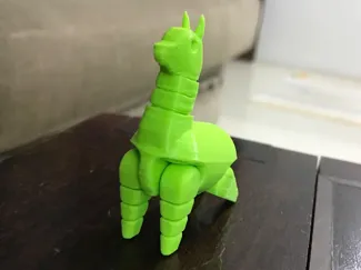 Articulated Alpaca