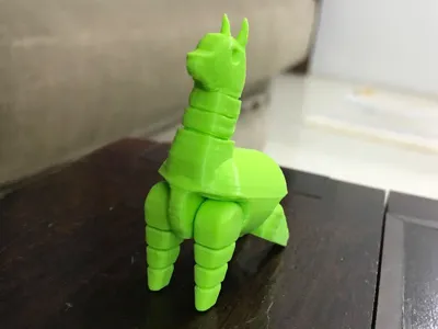 Articulated Alpaca
