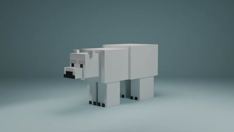 Minecraft Polar Bear