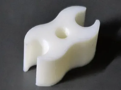 Essential PTFE Cable Clips for A1/A1 mini, double clip design
