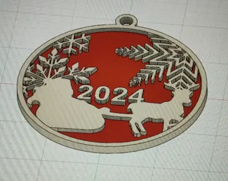 Palla di Natale 2024