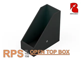 Paint Station 75-150-150 Open Top Box