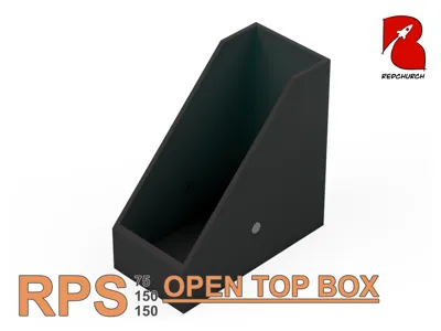Paint Station 75-150-150 Open Top Box