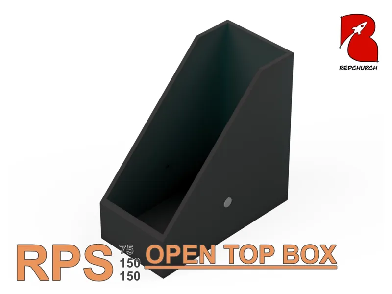 Paint Station 75-150-150 Open Top Box