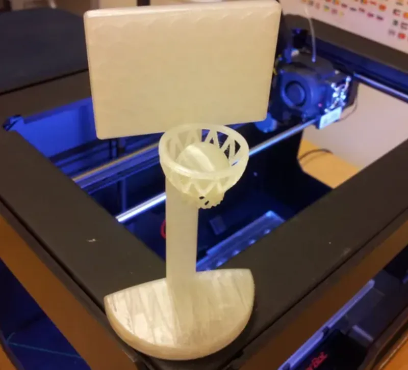 BasketBall Stand with Projectile