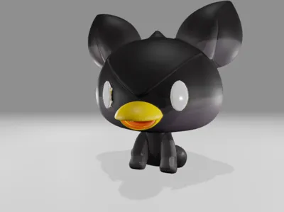 Printmon CatBird