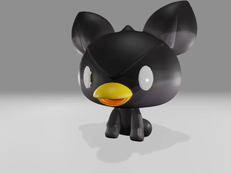 Printmon CatBird