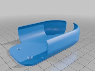 RGB RF wireless remote holder