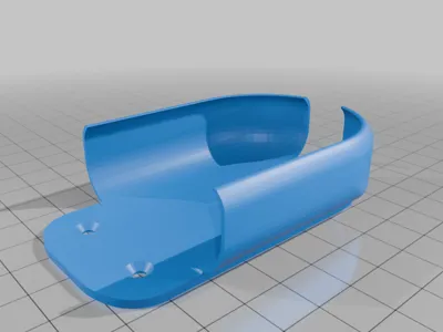 RGB RF wireless remote holder