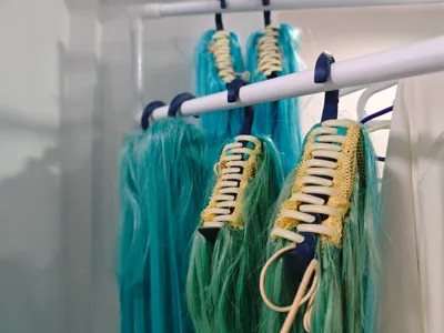 Cosplay Twintail Wig Hook