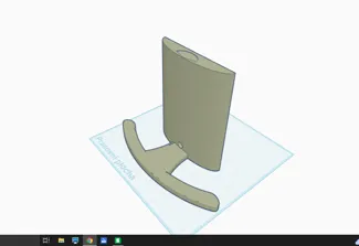 lithophane stand