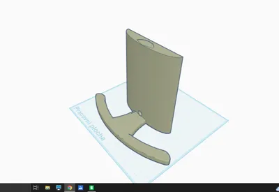lithophane stand
