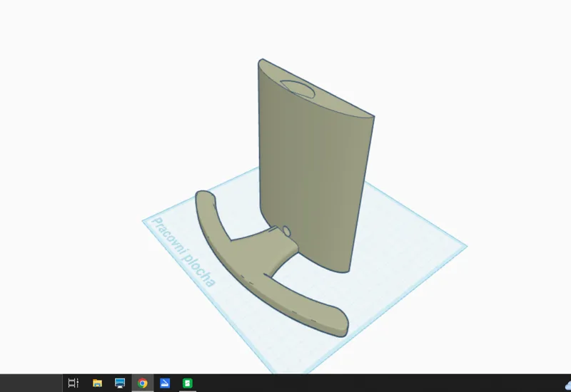 lithophane stand