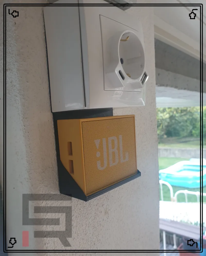 JBL GO - Bluetooth Speaker - EFAPEL Mount
