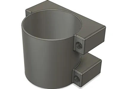 CNC Coolant Holder
